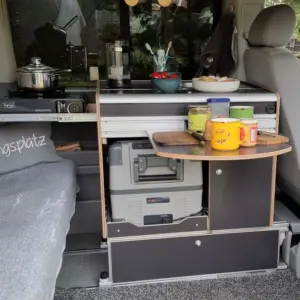 vw t6 kuechenmodul dark gray mittenposition